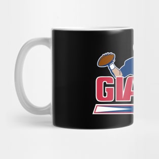 Ny Giants Football Team Mug